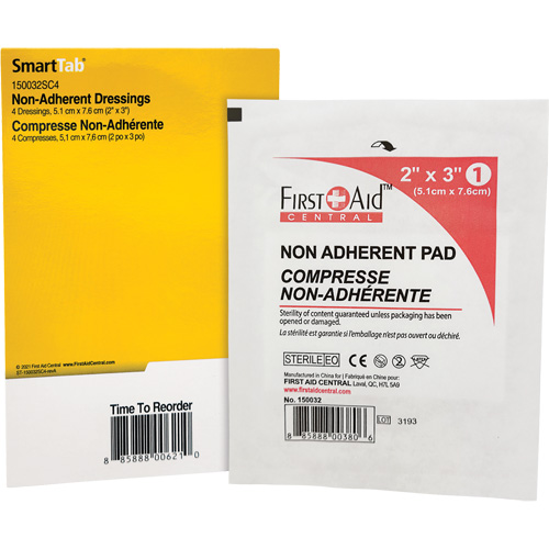 SmartCompliance&reg; Refill Non-Adherent Pads Cam Industrial