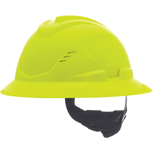 Casque ventil&eacute; C1 V-Gard, R&eacute;pond aux normes CSA type 1, Suspension Rochet, Ventil&eacute; Cam Industrial
