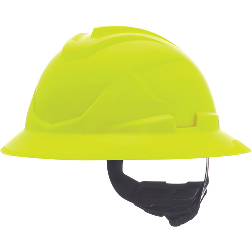 Casque ventil&eacute; C1 V-Gard, R&eacute;pond aux normes CSA type 1, Suspension Rochet, Non ventil&eacute; Cam Industrial