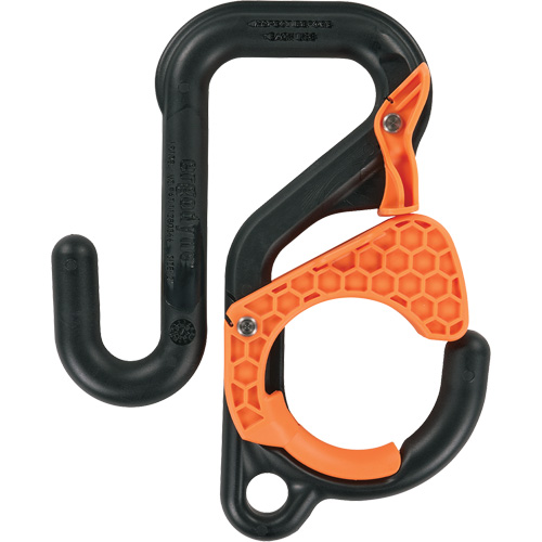 Squids 3178 2" Locking Aerial Bucket Hook with Tethering Point Cam Industrial