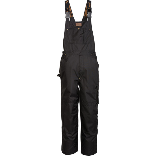 Thor 300D Trilobal Bib Pants, X-Large, Polyester, Black Cam Industrial