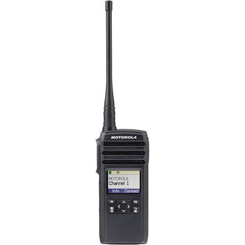 DTR700 Series Two-Way Radio Cam Industrial