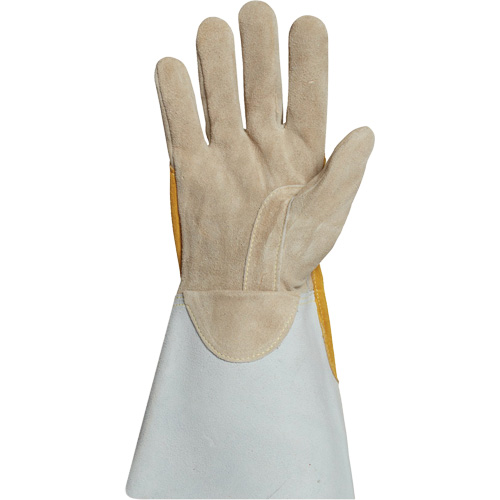 Endura&reg; TIG Welding Gloves, Grain Cowhide, Size Small/7 Cam Industrial