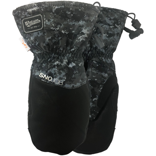 Sno Job, Size Medium, Mitt Cam Industrial