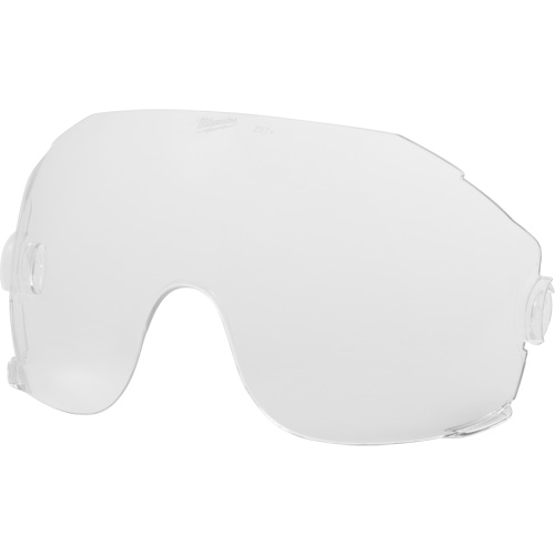 Eye Visor Replacement Lenses, Clear Tint Cam Industrial