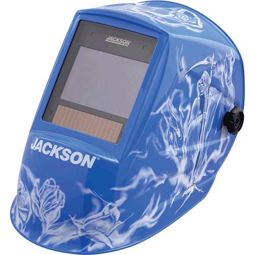 Casque auto-obscurcissant haut de gamme Reapers n Roses Cam Industrial