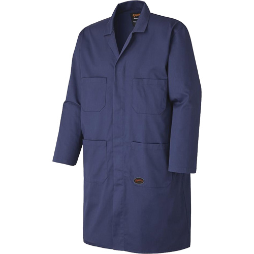 512 Sarrau, Poly-coton, Petit, Bleu marin Cam Industrial