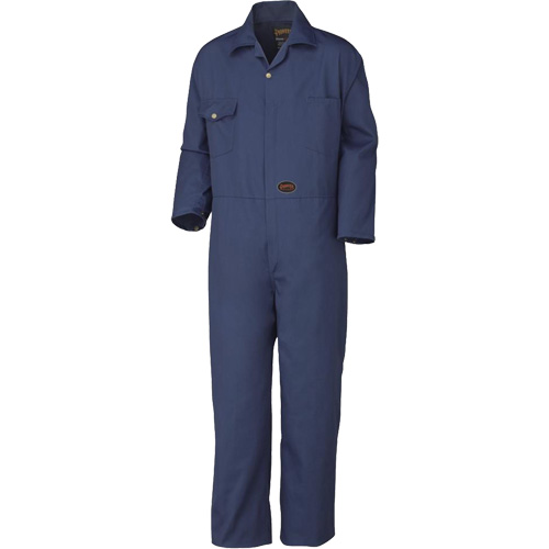515 Combinaisons avec fermeture &agrave; glissi&egrave;re en laiton, Hommes, Bleu marin, Taille 36 Cam Industrial