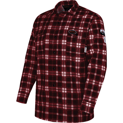 5780 Chemise de s&eacute;curit&eacute; Flame-Gard 100 % coton, Petit, Multicolore Cam Industrial