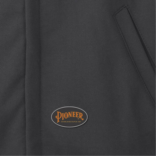 337 Flame-Resistant Zip Style Hoodie, Men's, X-Small, Black, 22 cal/cm² Cam Industrial