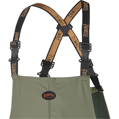 D7020 Salopette extensible Dry King, T-petit, Polyur&eacute;thane, Vert Cam Industrial