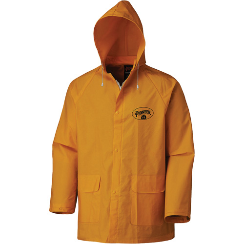 578 Flame-Resistant Rain Suit, Polyester/PVC, X-Small, Yellow Cam Industrial