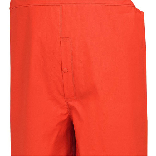 576P FR Safety Bib Pants, Small, High Visibility Orange Cam Industrial