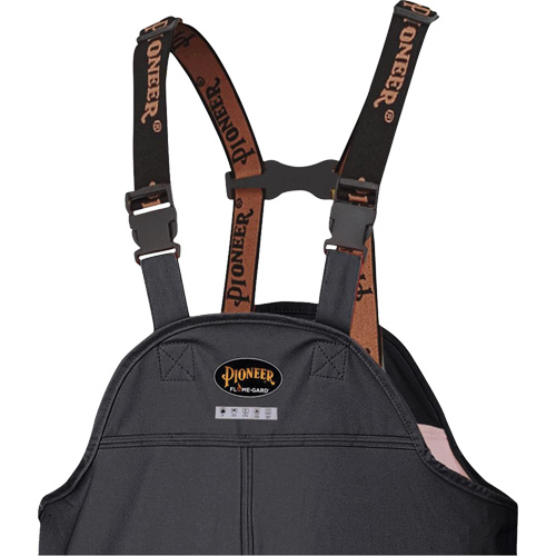 5895BK Salopettes extensibles imperm&eacute;ables et ignifuges, T-petit, Noir Cam Industrial