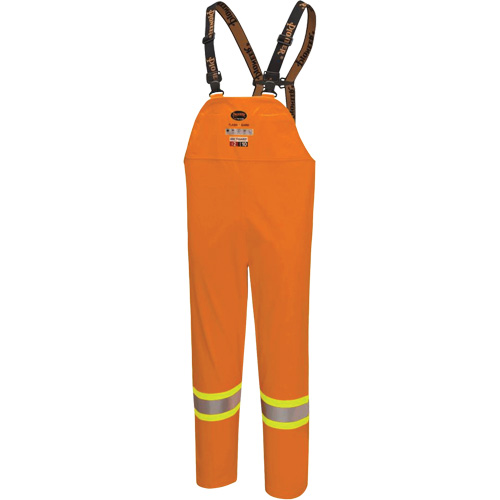 5882 Salopettes de s&eacute;curit&eacute; imperm&eacute;able ignifuge et contre les arcs, T-petit, Orange haute visibilit&eacute; Cam Industrial