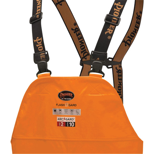 5882 Salopettes de s&eacute;curit&eacute; imperm&eacute;able ignifuge et contre les arcs, T-petit, Orange haute visibilit&eacute; Cam Industrial