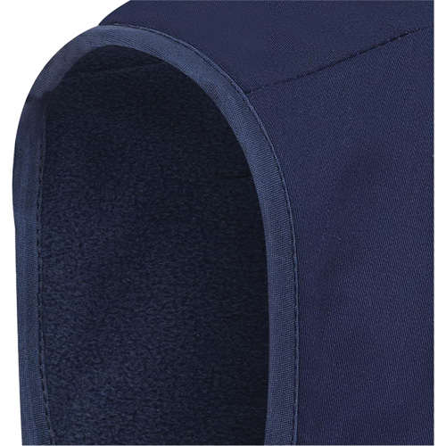564N Doublure pour casque de protection, Doublure en Molleton, Taille unique, Bleu marin Cam Industrial