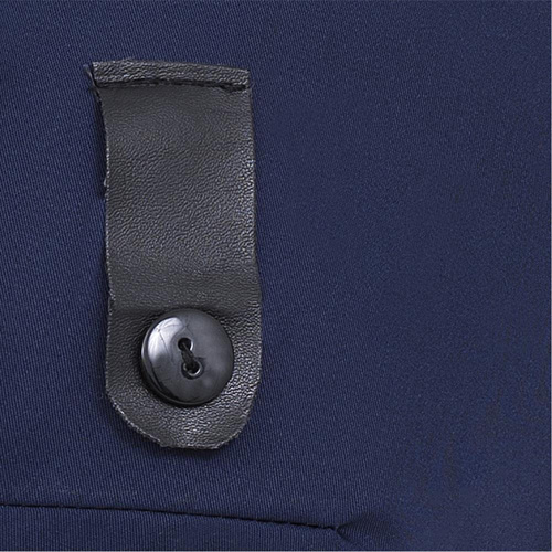 564N Doublure pour casque de protection, Doublure en Molleton, Taille unique, Bleu marin Cam Industrial