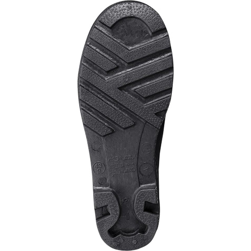 1022 Bottes de s&eacute;curit&eacute;, PVC, Embout Acier, Pointure 10, Semelle R&eacute;sistant aux perforations Cam Industrial