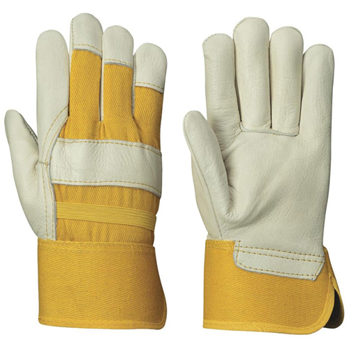 531 Gants d'ajusteur, Taille unique, Paume en Cuir fleur de vache Cam Industrial