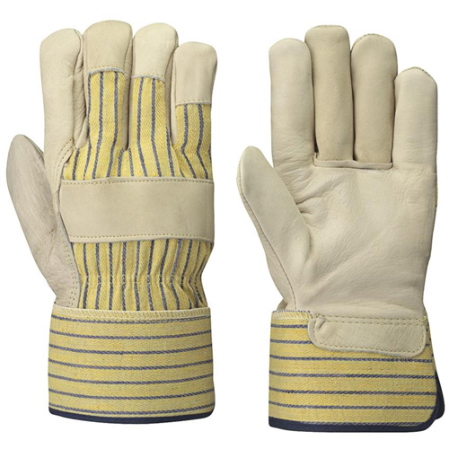 536 Gants d'ajusteur, Taille unique, Paume en Cuir fleur de vache Cam Industrial