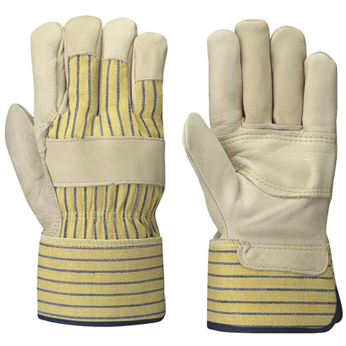 536P Gants d'ajusteur, Taille unique, Paume en Cuir fleur de vache Cam Industrial