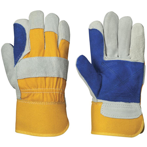 545 Gants d'ajusteur, Taille unique, Paume en Cuir de vache refendu Cam Industrial
