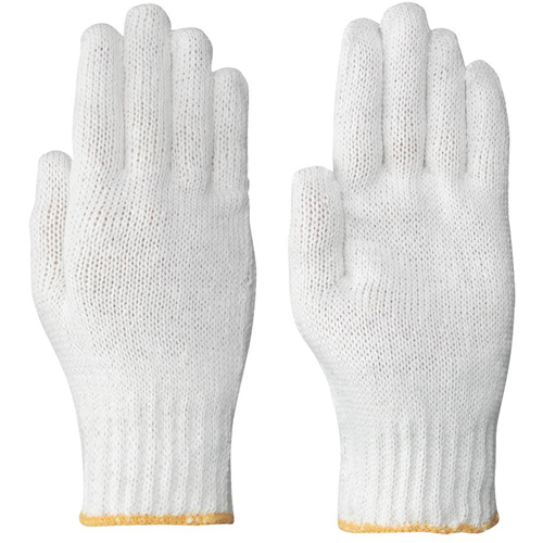540 Gants doubl&eacute;s en tricot, Poly/coton, Petit Cam Industrial
