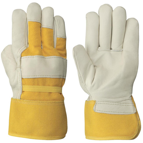 530B Gants d'appareilleur isol&eacute;s, Taille unique, Paume en Cuir fleur de vache, Doublure en Boa Cam Industrial