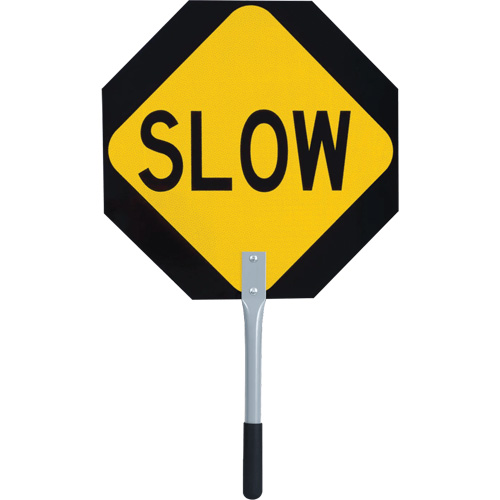 456 Traffic Stop/Slow Paddle Cam Industrial