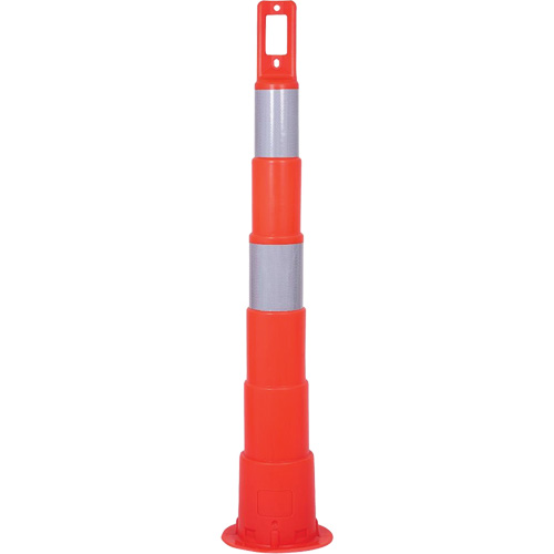 2319 Stackable Delineator, Orange Cam Industrial
