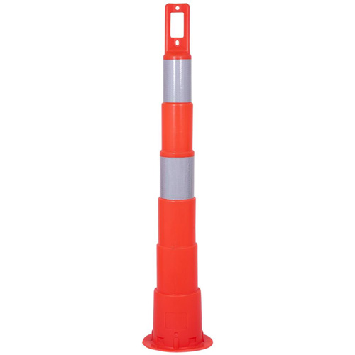 2319 Stackable Delineator, Orange Cam Industrial