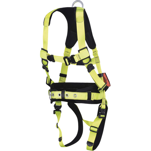 FBH-70110A Harnais de s&eacute;curit&eacute; s&eacute;rie PeakPro Plus avec sangle anti-trauma, Certifi&eacute;e CSA, Classe A, T-Grand Cam Industrial