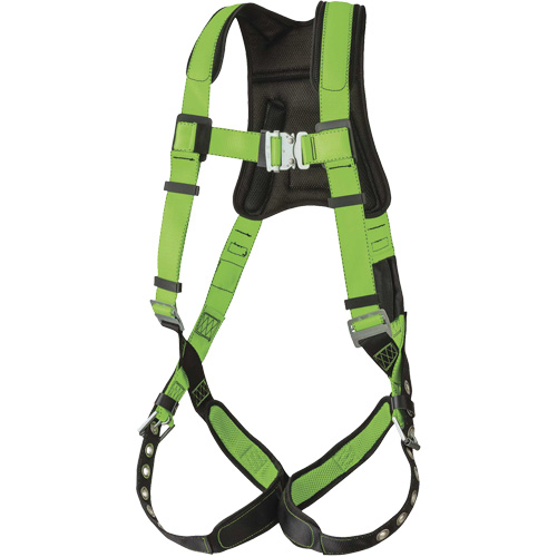 FBH-60120A PeakPro Series Safety Harness, CSA Certified, Class A, 400 lbs. Cap. Cam Industrial