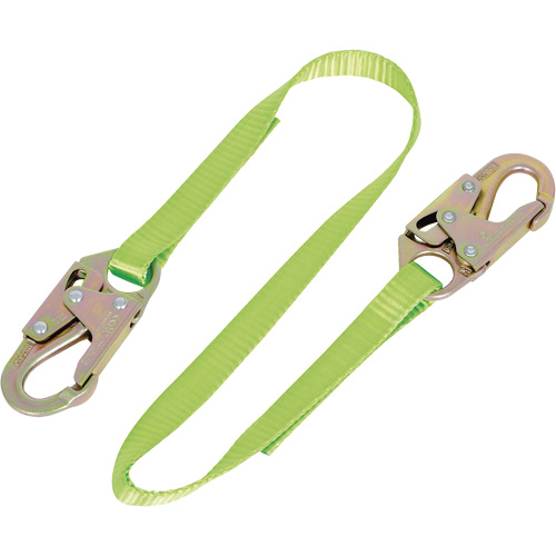 LAN-3400-6 Webbing Restraint Lanyard, 1 Legs, 6', CSA Class B Cam Industrial