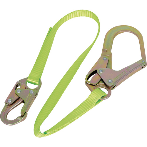 LAN-3402-6 Webbing Restraint Lanyard, 1 Legs, 6', CSA Class B Cam Industrial
