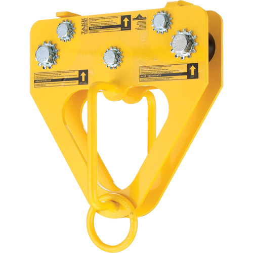 Standard Flange Tank Trolley, Steel Cam Industrial