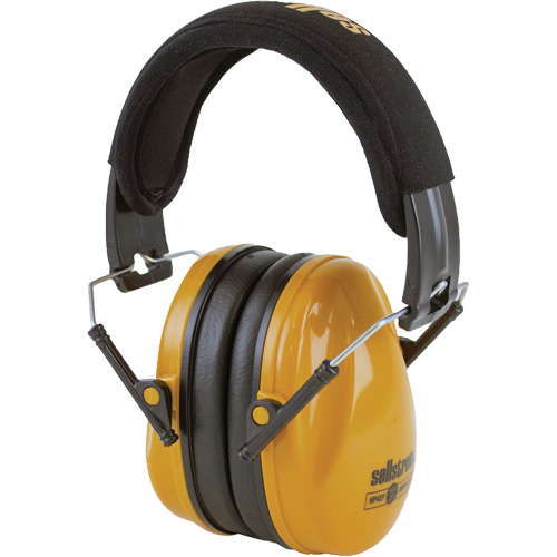 HP427 Prot&egrave;ge-oreilles de premi&egrave;re qualit&eacute;, Bandeau repliable, 27 NRR dB Cam Industrial