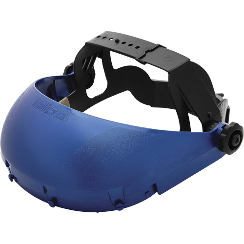 Coque double de masque protecteur avec couronne simple s&eacute;rie 390 Premium, Suspension Rochet Cam Industrial