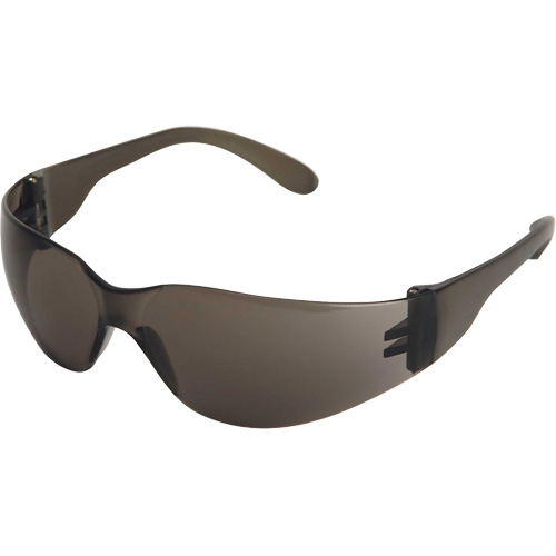 X300 Lunettes de s&eacute;curit&eacute;, Lentille Fum&eacute;e, Anti-&eacute;gratignures, ANSI Z87+/R&eacute;pond ou surpasse la norme CSA Z94.3 Cam Industrial