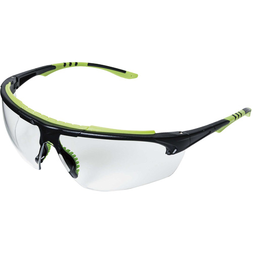 XP410 Safety Glasses, Indoor/Outdoor Lens, Anti-Scratch Cam Industrial