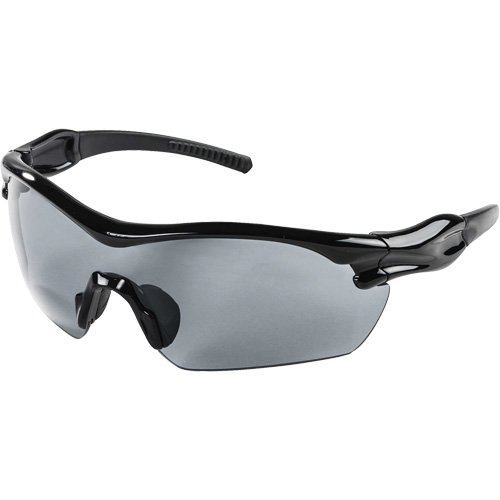 XP420 Safety Glasses, Smoke Lens, Anti-Fog/Anti-Scratch Cam Industrial