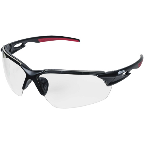 XP450 Safety Glasses, Clear Lens, Anti-Fog/Anti-Scratch Cam Industrial