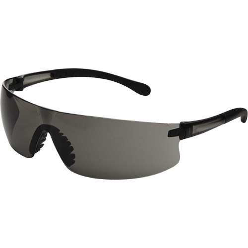 XM330 Lunettes de s&eacute;curit&eacute;, Lentille Fum&eacute;e, Anti-&eacute;gratignures, ANSI Z87+/R&eacute;pond ou surpasse la norme CSA Z94.3 Cam Industrial