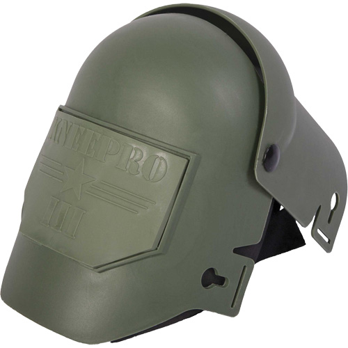 KneePro Ultra Flex III Knee Pads, Snap-On Style, Plastic Caps, Foam Pads Cam Industrial