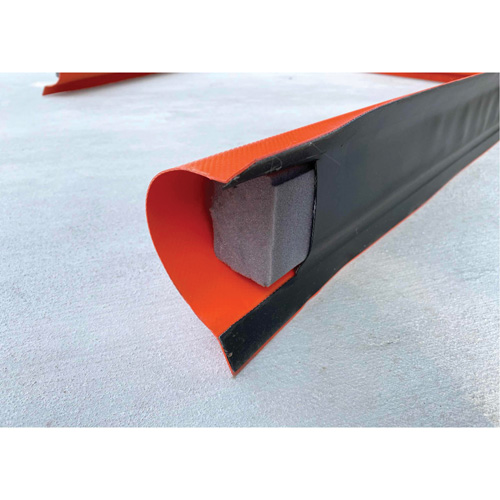 Ultra-Berm Builder&reg; Plus with Mounting Strips & Anchors Cam Industrial