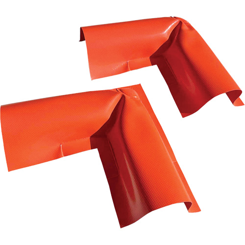 Ultra-Berm Builder&reg; Plus with Corners, Mounting Strips & Anchors Cam Industrial