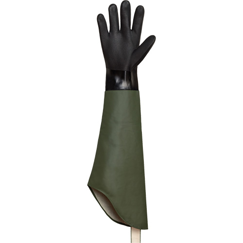 Chemstop Chemical-Resistant Gloves, PVC, Flock-Lined Inner Lining Cam Industrial