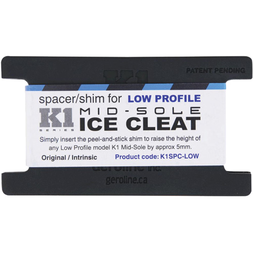K1 Mid-Sole Low-Profile Ice Cleat Spacer Cam Industrial