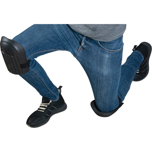 Genouill&egrave;res, Style Boucles et crochets, Prot&egrave;ge-genoux Mousse, Tampons Mousse Cam Industrial